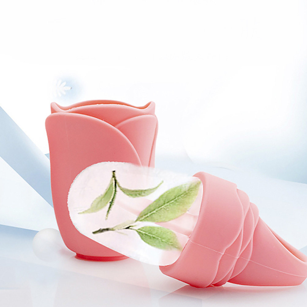 Molde de Silicone Facial 46ml  - Face Massager avaliação e preço