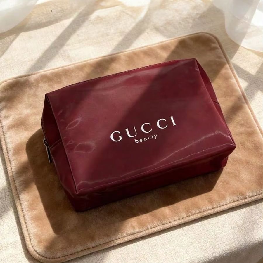 Bolsa Gucci de Lona Vermelha D - Ysl Beauty Makeup avaliação e preço