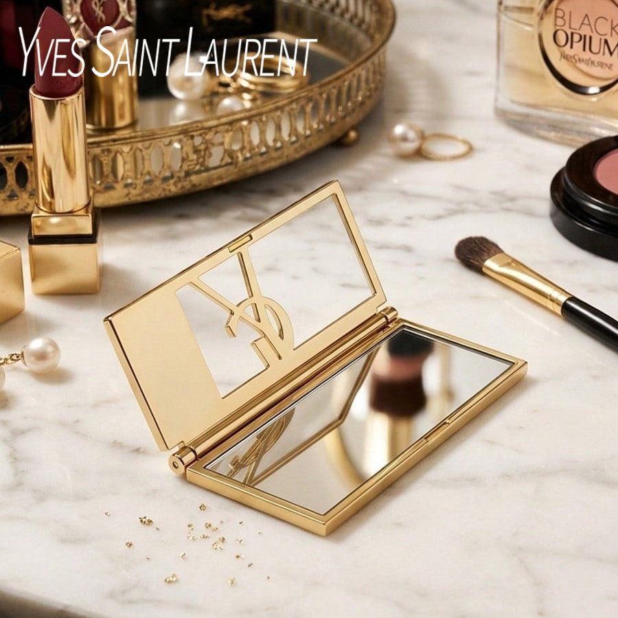 Espelho de Maquiagem Portátil  - Ysl Beauty Makeup avaliação e preço