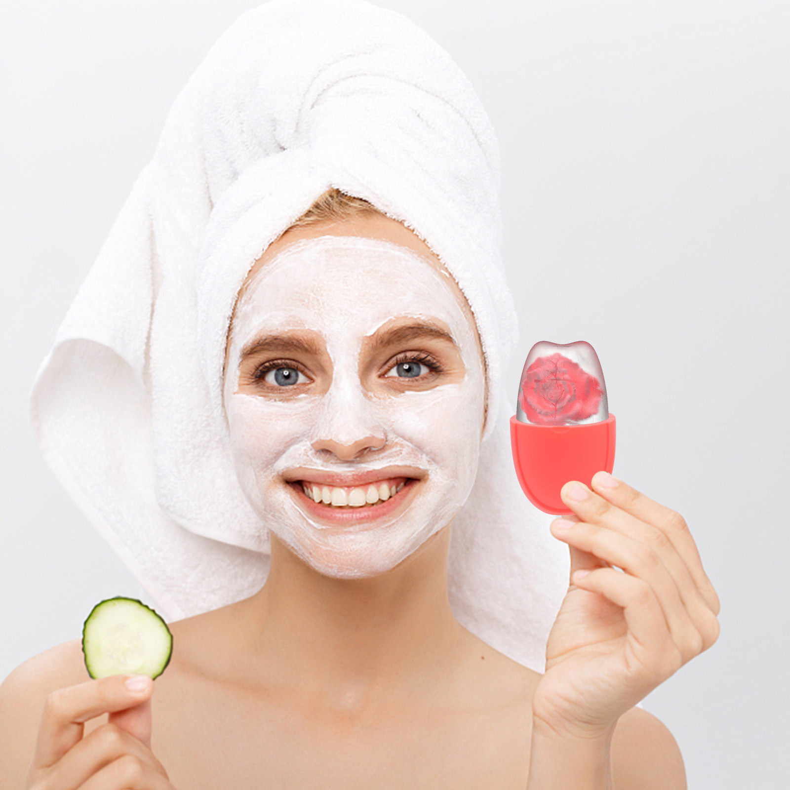 Rolo de massagem facial de sil - Face Massager avaliação e preço