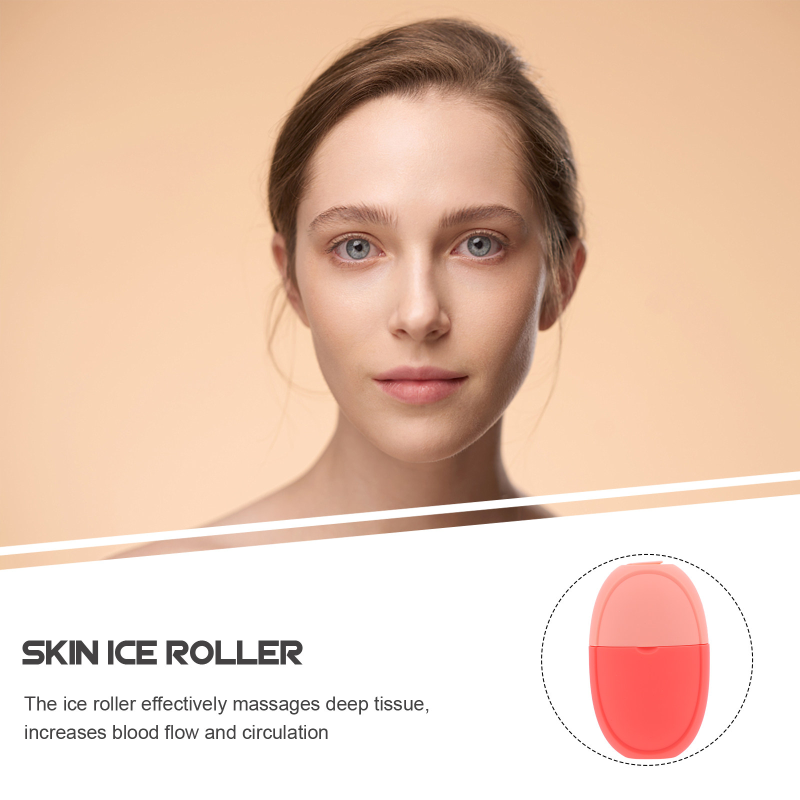 Rolo de massagem facial de sil - Face Massager avaliação e preço