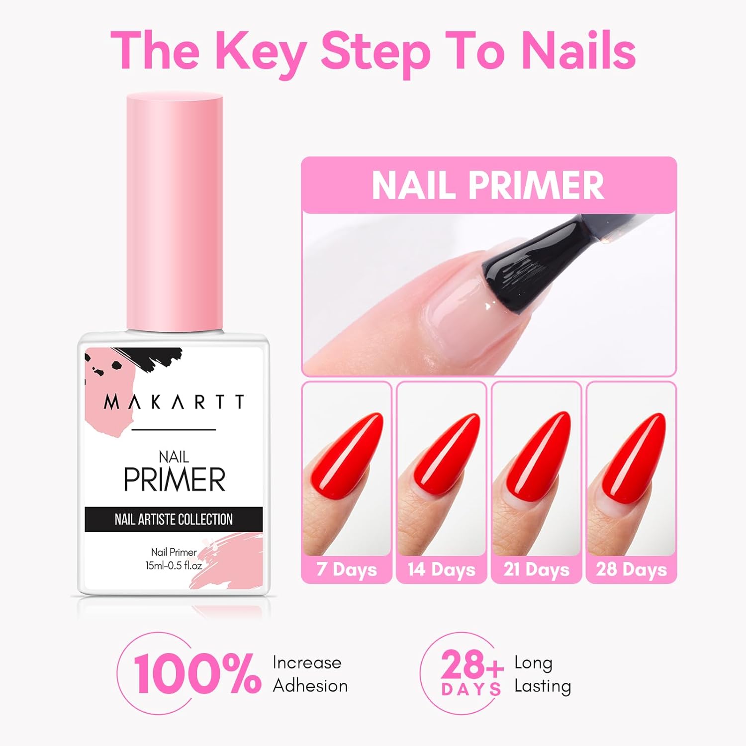 2 pçs ácido livre natural prep - Nail Dehydrator Primer avaliação e preço
